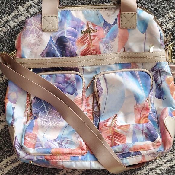 KIPLING Travel Bag Laptop Tote - Picture 2 of 7